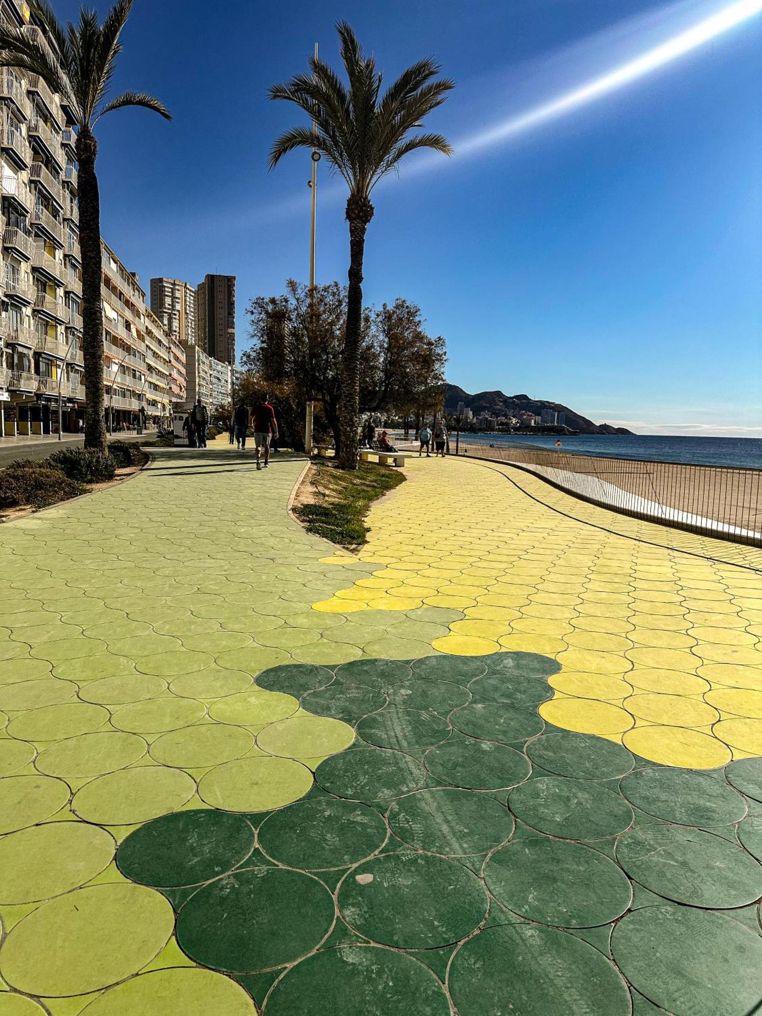 Апартаменти Sunset Drive Septimo Cielo Бенідорм Екстер'єр фото