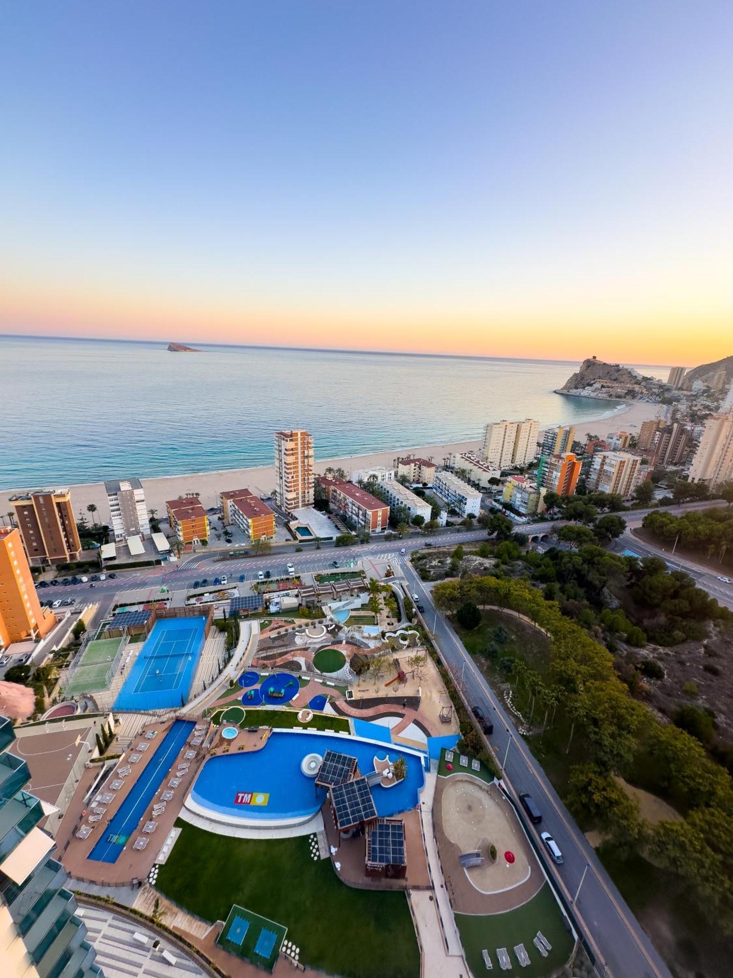 Апартаменти Sunset Drive Septimo Cielo Бенідорм Екстер'єр фото