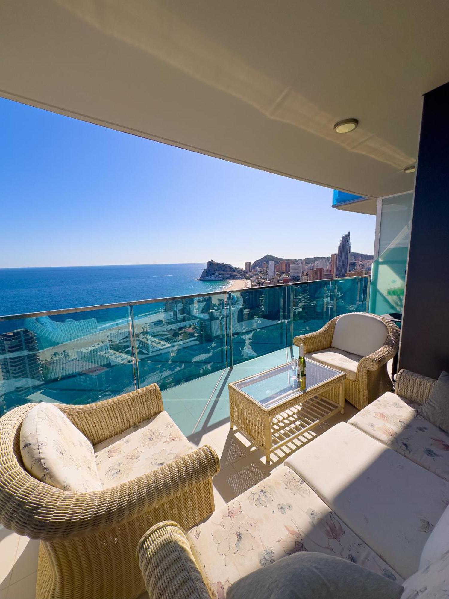 Апартаменти Sunset Drive Septimo Cielo Бенідорм Екстер'єр фото