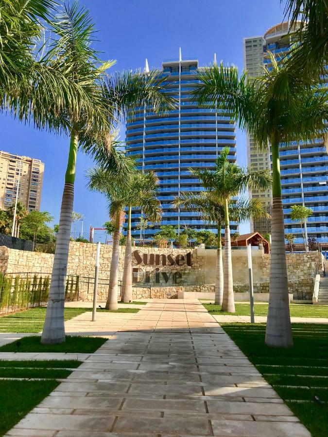 Апартаменти Sunset Drive Septimo Cielo Бенідорм Екстер'єр фото