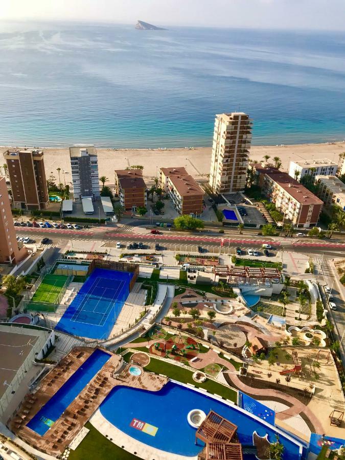 Апартаменти Sunset Drive Septimo Cielo Бенідорм Екстер'єр фото