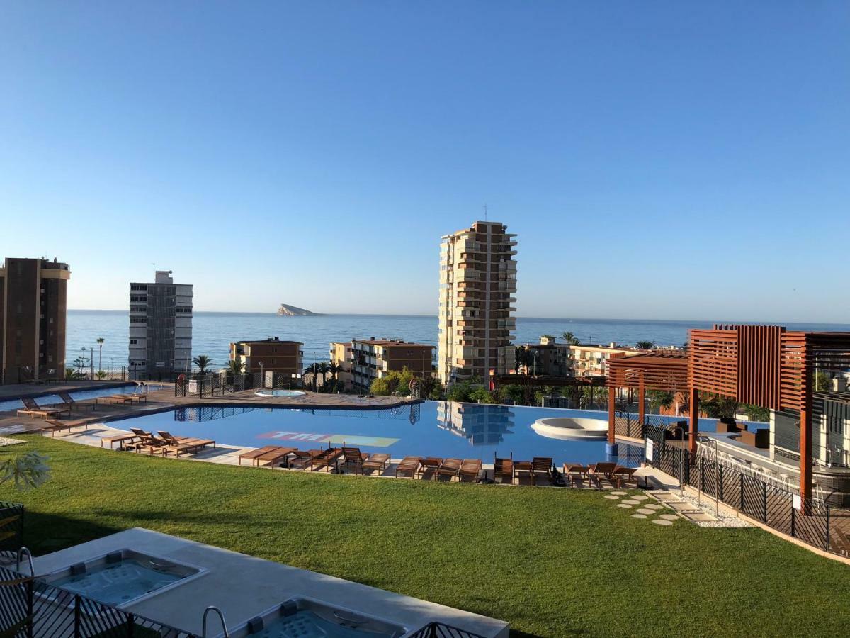 Апартаменти Sunset Drive Septimo Cielo Бенідорм Екстер'єр фото